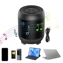 Smart Desk Speaker Voice-Controlled Deep Bass Speaker With Memory Card Function Desktop Smart Wireless Speaker For Backpacking