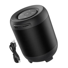 Smart Desk Speaker Voice-Controlled Deep Bass Speaker With Memory Card Function Desktop Smart Wireless Speaker For Backpacking