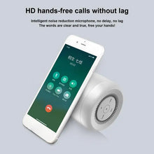 Smart Desk Speaker Voice-Controlled Deep Bass Speaker With Memory Card Function Desktop Smart Wireless Speaker For Backpacking