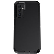 Black For Samsung Galaxy A14 4G 5G Case Heavy Duty Shockproof Hard Protective Rugged Hybrid 3in1 Layers Cover