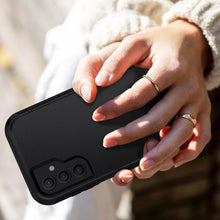 Black For Samsung Galaxy A14 4G 5G Case Heavy Duty Shockproof Hard Protective Rugged Hybrid 3in1 Layers Cover