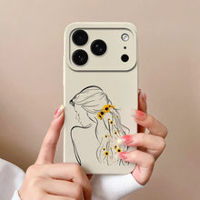 For iPhone 17 Pro 17Air 17ProMax Case Lighthouse Daisy Sunflower Anti-Fingerprint Shell For iPhone 17 Air 17 Pro Max Back Cover