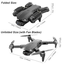 L900 Pro Drone 4K Dual Camera with 5G GPS - Brushless Foldable Quadcopter 1.2KM FPV Range, HD Aerial Photography RC for Adults