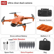 L900 Pro Drone 4K Dual Camera with 5G GPS - Brushless Foldable Quadcopter 1.2KM FPV Range, HD Aerial Photography RC for Adults