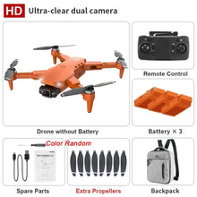 L900 Pro Drone 4K Dual Camera with 5G GPS - Brushless Foldable Quadcopter 1.2KM FPV Range, HD Aerial Photography RC for Adults
