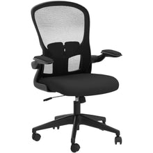 Ergonomic Office Desk Chair with Adjustable Lumbar Support, Height, and Swivel for PC Gaming