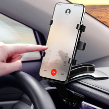 Car Phone Holder Rotatable Dashboard/Rearview Mirror/Sun Visor Mount Cell Phone Stand GPS Support Bracket for Mobile Phone