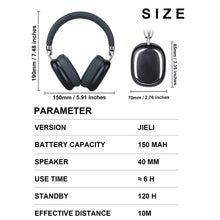 40 Hours Wireless Noise-cancelling Headphones - Personalized Space Audio USB-C Lossless Audio for iPhone Travel Sports Headset