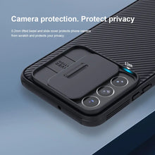 for Samsung Galaxy S22 S21 S20 Ultra Camshield Phone Case,NILLKIN Camera Protection Slide Protect Cover Lens Protection Case