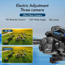 Foldable Camera Drone for Beginners & Adult - Four Direction Obstacle Avoidance, 360° Flips, One-Key Take Off/ Landing, 3D Flips