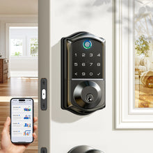 Fingerprint Smart Door Lock Auto Lock, Keyless Entery Door Lock for Front Door