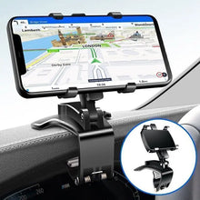Car Phone Holder Rotatable Dashboard/Rearview Mirror/Sun Visor Mount Phone Clip Mount Portable Car Holder for Mobile Phone