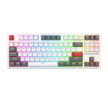 RK ROYAL KLUDGE R87 Mechanical Keyboard 87 Keys RGB Backlit Hot-swappable Wired Gaming Keyboard Customised Keycaps