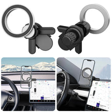 Magnetic Car Phone Holder for Tesla Model 3 Car Display Screen GPS Bracket Magnet Car Cell Phone Mount for iPhone Xiaomi Huawei