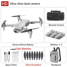 L900 Pro Drone 4K Dual Camera with 5G GPS - Brushless Foldable Quadcopter 1.2KM FPV Range, HD Aerial Photography RC for Adults