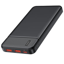 Portable Charger Power Bank 10000mAh, PD 22.5W Battery Pack, Slim Design, 3 Outputs, 2 Input.