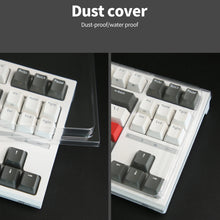 RK ROYAL KLUDGE R87 Mechanical Keyboard 87 Keys RGB Backlit Hot-swappable Wired Gaming Keyboard Customised Keycaps