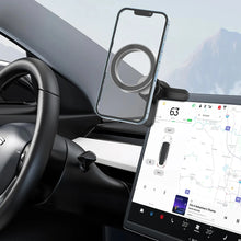 Magnetic Car Phone Holder for Tesla Model 3 Car Display Screen GPS Bracket Magnet Car Cell Phone Mount for iPhone Xiaomi Huawei