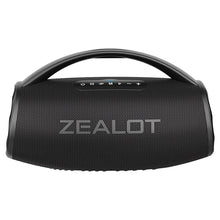 Zealot-S97 80W high power bluetooth speaker portable RGB colorful light waterproof wireless subwoofer 360 stereo surround TWS FM