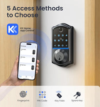Fingerprint Smart Door Lock Auto Lock, Keyless Entery Door Lock for Front Door