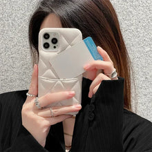 Crossbody Lanyard Wallet Phone Case For iPhone 15 14 13 16 Pro Max Card Holder Necklace Chain Luxury  Leather ( NO LOGO)