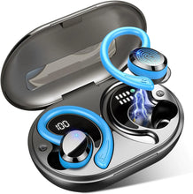 Wireless Earbuds, Bluetooth 5.3 Earbuds Stereo Bass, in-Ear Noise Cancelling Mic, Earphones IP7 Waterproof Sports, 40H Playback.