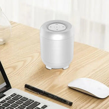 Smart Desk Speaker Voice-Controlled Deep Bass Speaker With Memory Card Function Desktop Smart Wireless Speaker For Backpacking