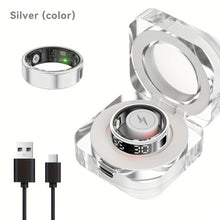 Smart ring, sleep tracking, motion monitoring, compatible with iPhone and Android, smart gift, suitable for women and men
