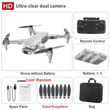 L900 Pro Drone 4K Dual Camera with 5G GPS - Brushless Foldable Quadcopter 1.2KM FPV Range, HD Aerial Photography RC for Adults