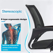 Ergonomic Mesh Office Chair with Lumbar Support - Adjustable Computer Desk Chair for Back Pain Relief, Gaming & Work