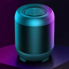 Smart Desk Speaker Voice-Controlled Deep Bass Speaker With Memory Card Function Desktop Smart Wireless Speaker For Backpacking