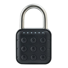 Keyless Fingerprint Lock with Tuya APP Smart Padlock Waterproof Door Lock 0.2sec Unlock Portable Anti-theft Padlock for Offices